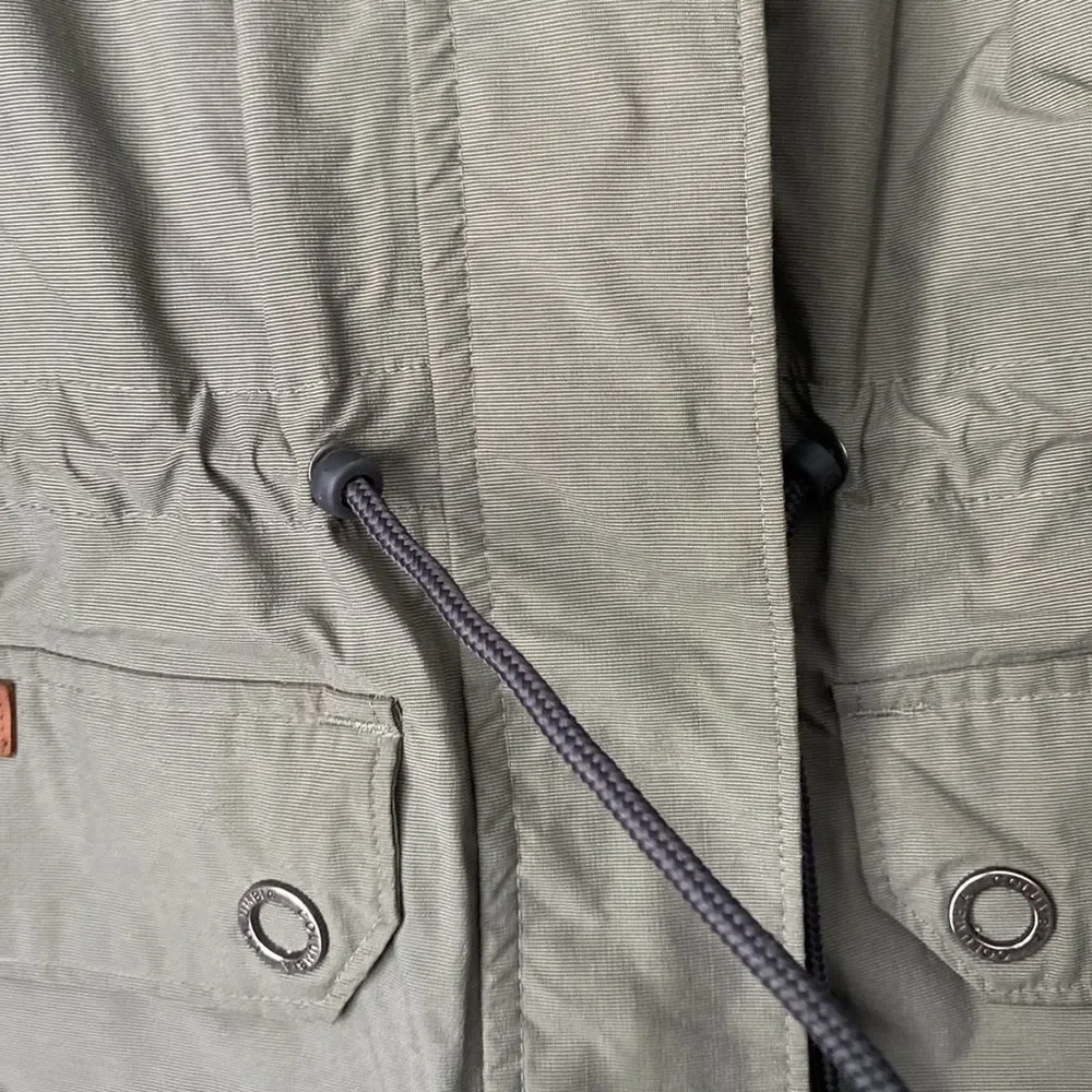 Columbia Army Green Remoteness Jacket Size Small